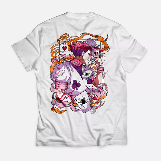 hisoka tshirt back