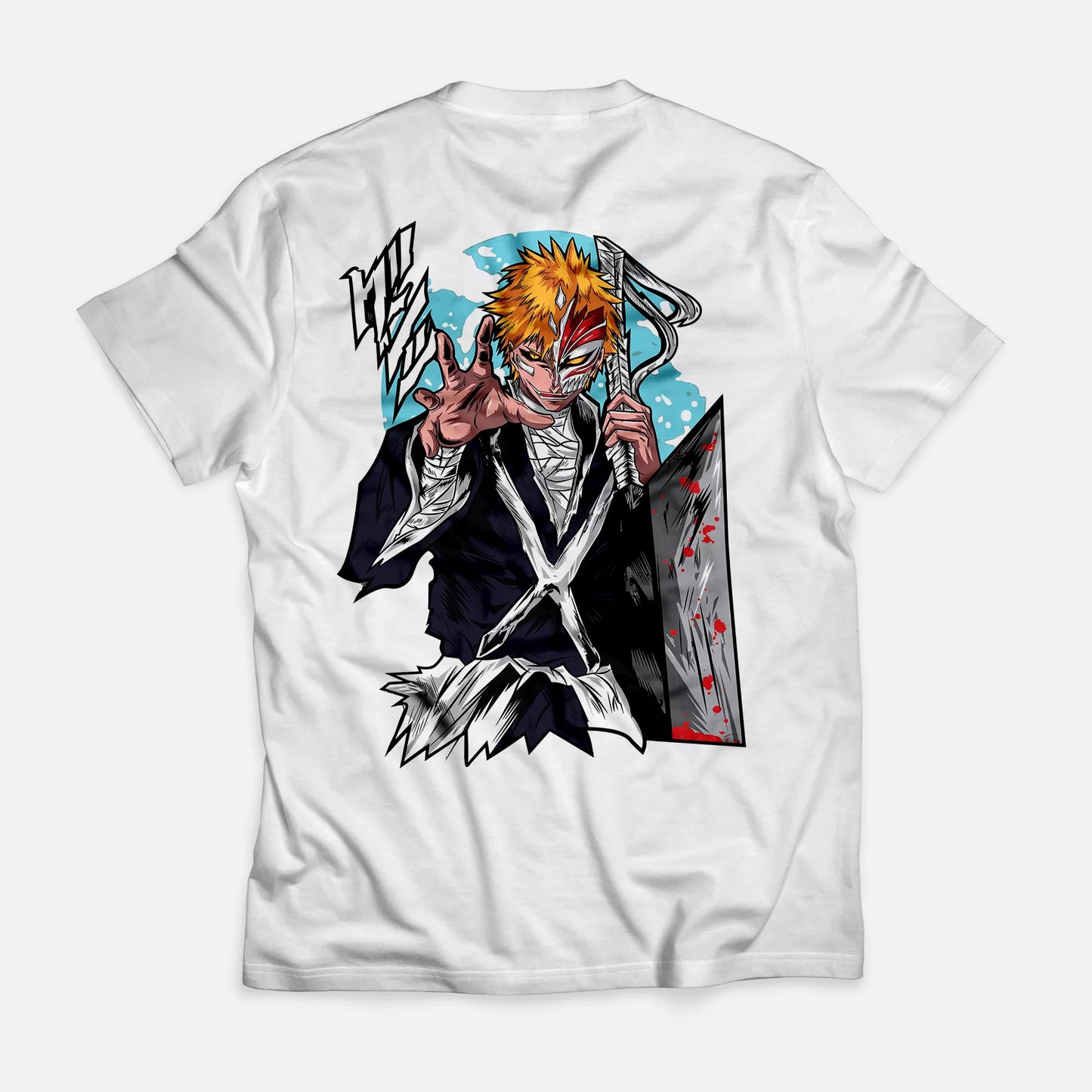 ichigo tshirt back