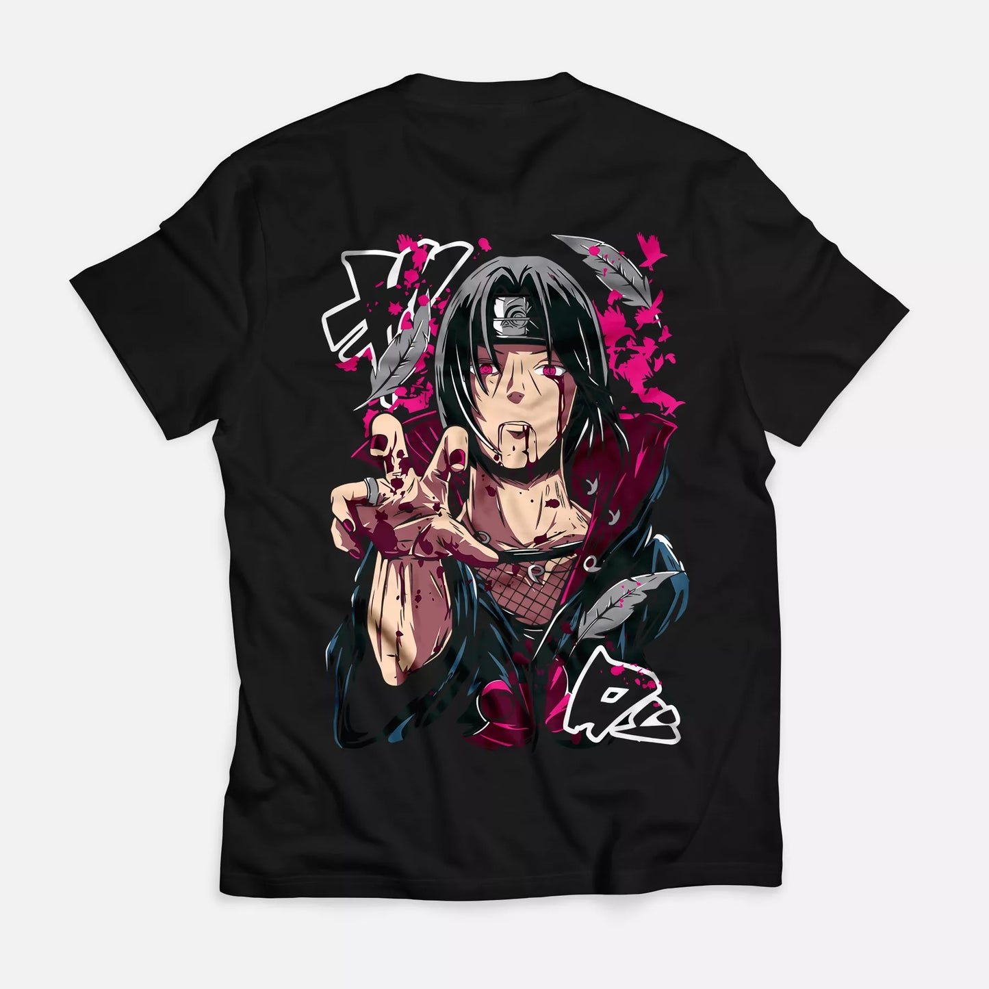 itachi tshirt back