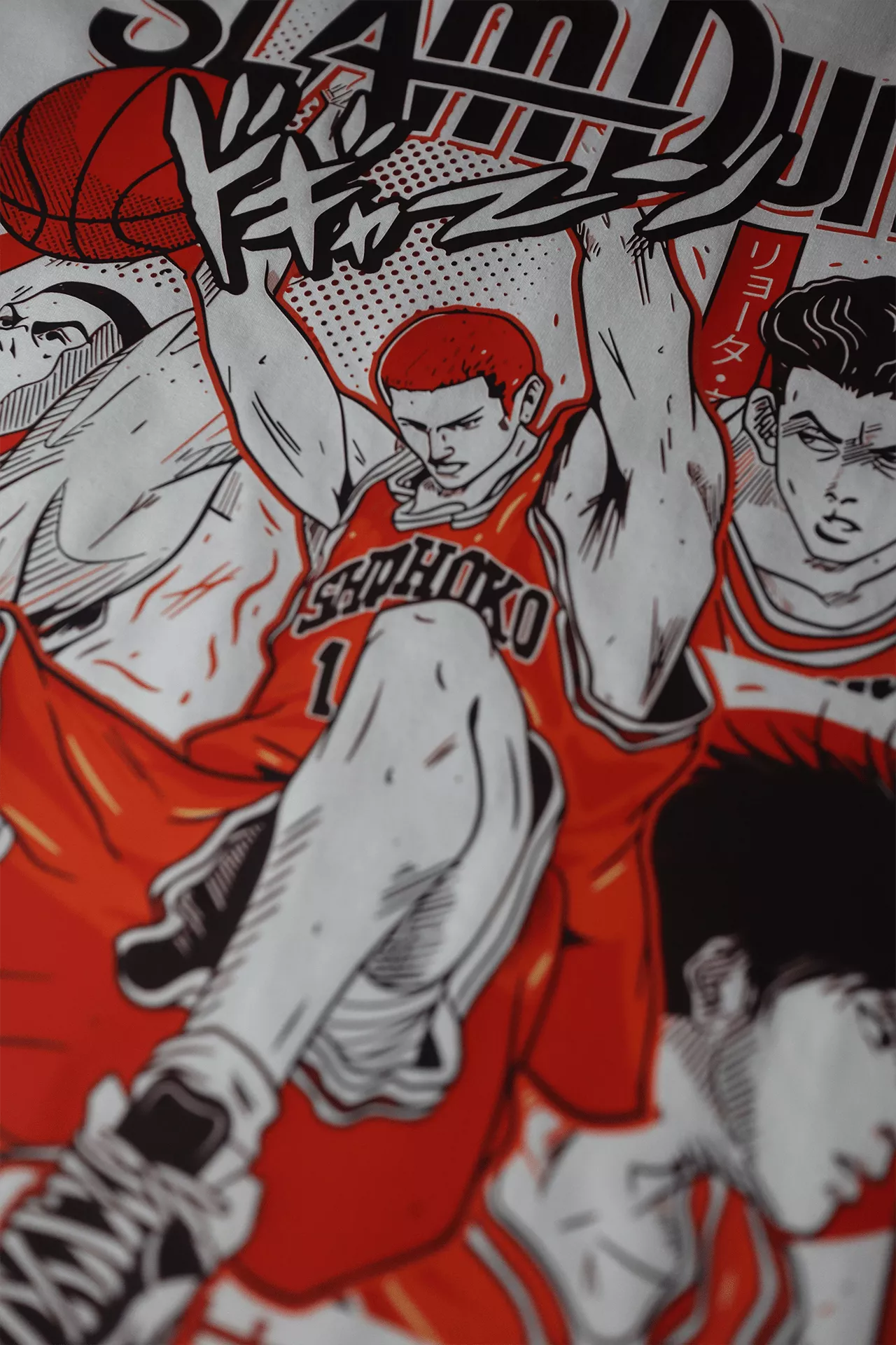 sakuragi print tshirt