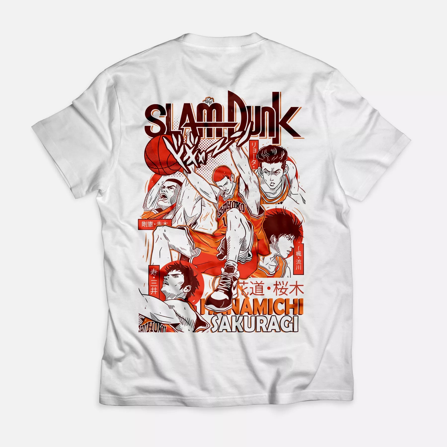 sakuragi tshirt back