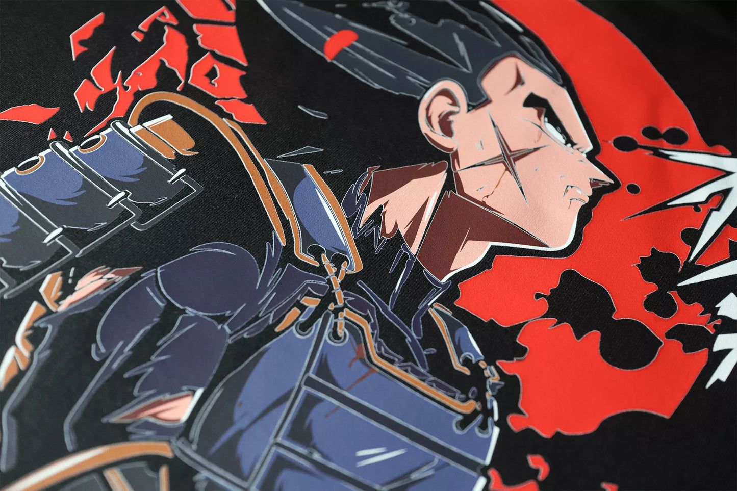 samurai vegeta print