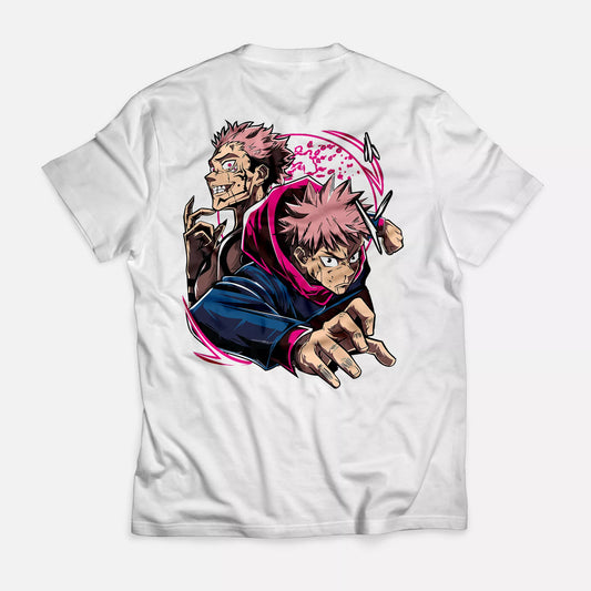 yuji x sukuna tshirt back